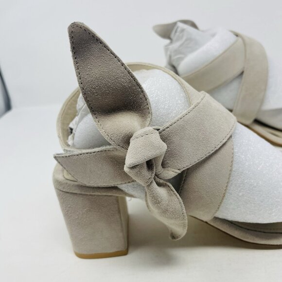 Journee Signature Collection Womens 10 Leather Hether Block Heel Sandals $119 - Picture 6 of 12